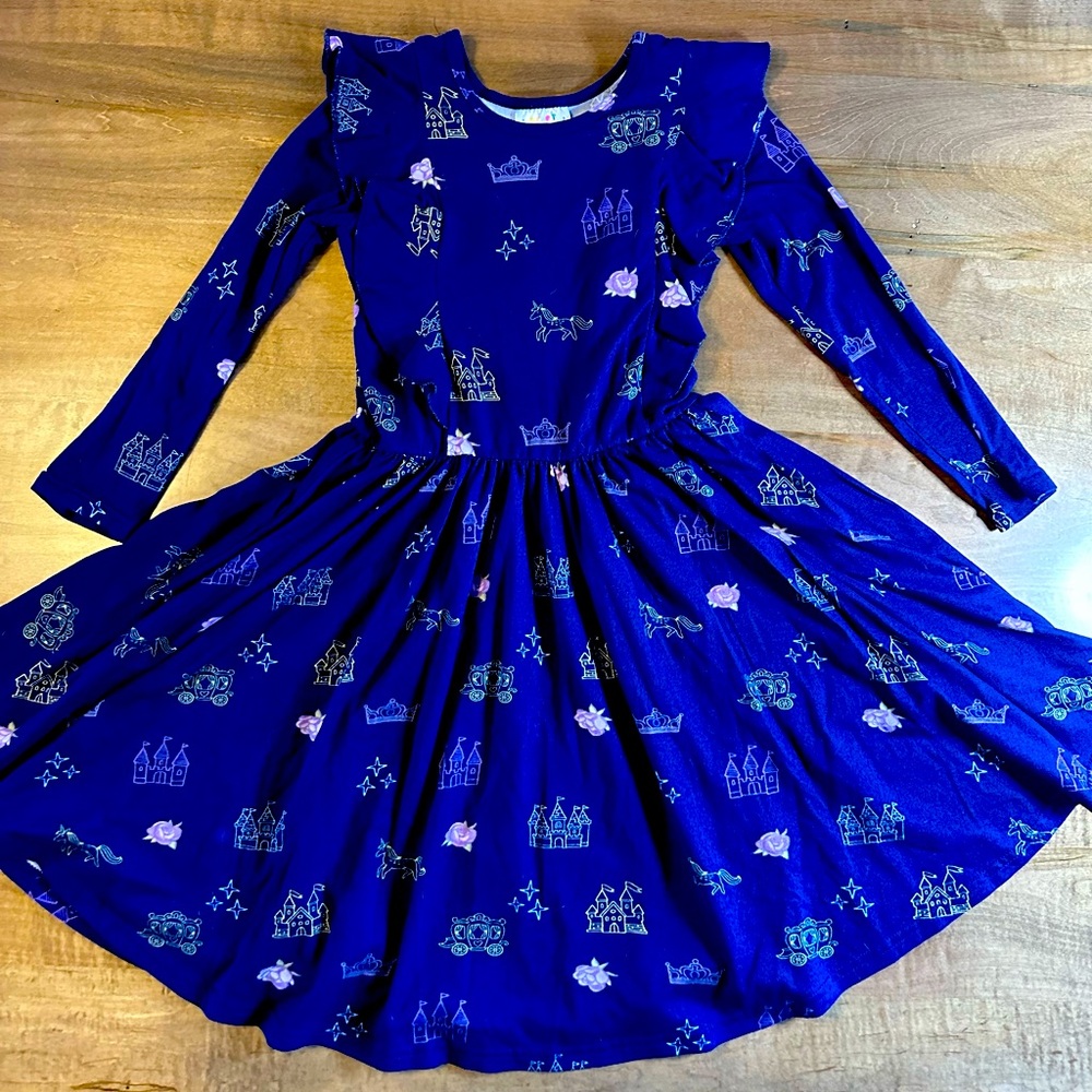 Dot Dot Smile Long Sleeve Dress 7